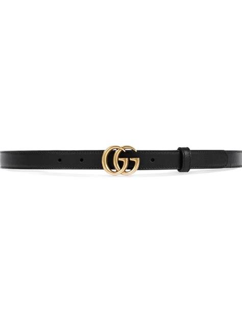 gucci belt double sided.